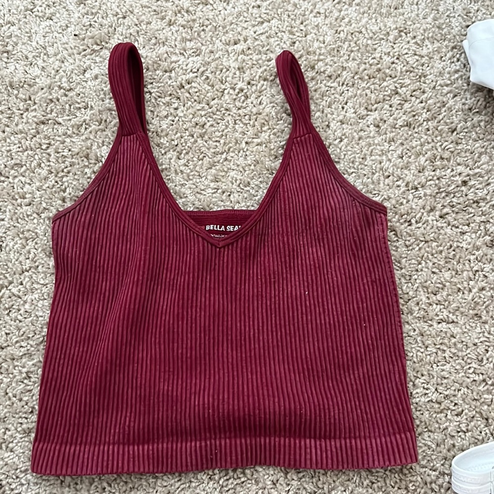 Small Bella Seamless top